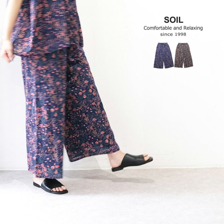 楽天市場】【LINE登録で500円オフクーポン】 SOIL ソイル COTTON  