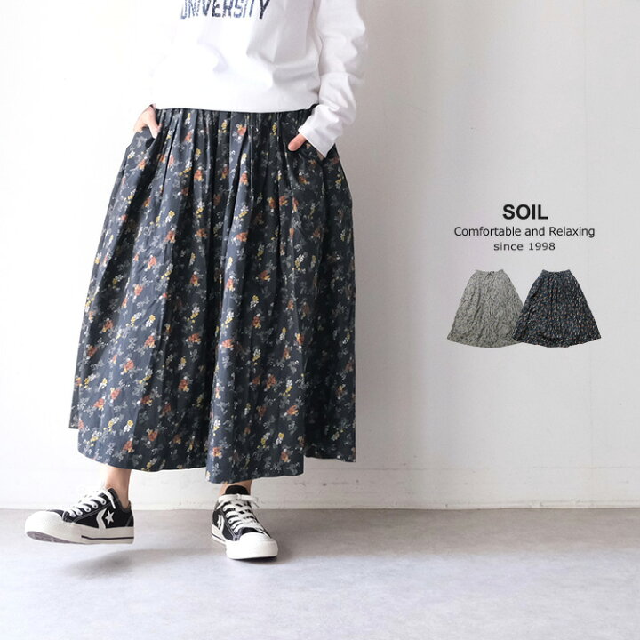 楽天市場】【LINE登録で500円オフクーポン】 SOIL ソイル 40s POPLIN  
