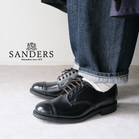 【LINE登録で500円オフクーポン】 SANDERS / サンダースFEMALE MILITARY DERBY SHOE 1830Bミリタリーダービーシューズ30代 40代 50代 ファッションギフト 母の日 プレゼント ランキング