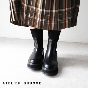 yLINEo^500~ItN[|z atelier brugge AgGu[W jbg Rr V[g u[c 25KS-74 y2025AW H~z Mtg v[g LO