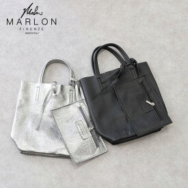 【LINE登録で500円オフクーポン】 MARLON FIRENZE マーロンフィレンツェ ポケット付き 2way バッグ BS0006 【2024SS 春夏】 ギフト プレゼント ランキング