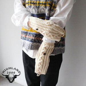 yLINEo^500~ItN[|zHIGHLAND 2000 / nCh2000016 MITTS CLOSED TOP & SMALL DK BROWN BUTTON {^t y2025AW H~z Mtg v[g LO