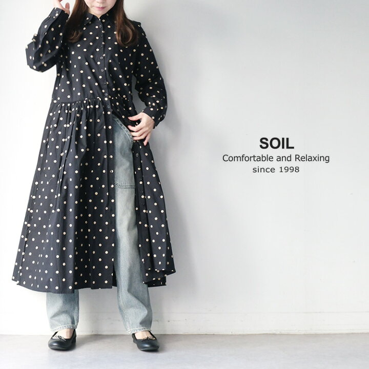 楽天市場】【30%OFF SALE/セール】 soil ワンピース soil 服 ソイル 