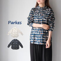 楽天市場】parkes リバティ（柄プリント）（シャツ・ブラウス 