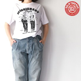 【LINE登録で500円オフクーポン】 【20%OFF SALE/セール】SOLID THREADS ソリッドスレッズ Missionary Tシャツ ST-L-3S プリントTシャツ ギフト プレゼント ランキング