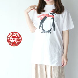 【LINE登録で500円オフクーポン】SOLID THREADS ソリッドスレッズChillin T-shirt ST-P-4S プリントTシャツ 【2024SS 春夏】 ギフト プレゼント ランキング