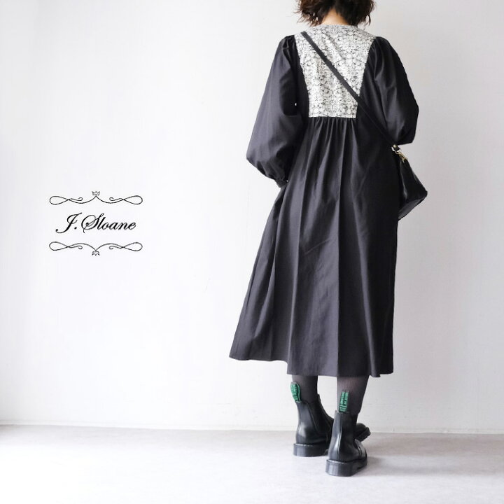 楽天市場】リバティ ワンピース j.sloane ジェイスローアン フィブリル 