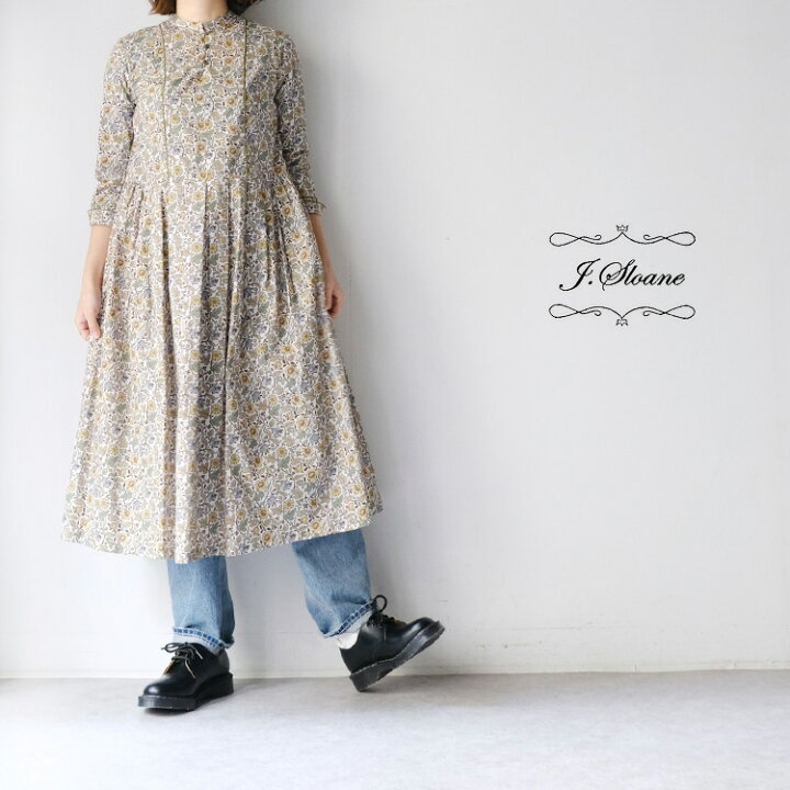 楽天市場】リバティ ワンピース j.sloane ジェイスローアン リバティ  