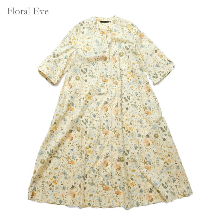 楽天市場】j.sloane ジェイスローアン リバティ タナローン 袖スリット  