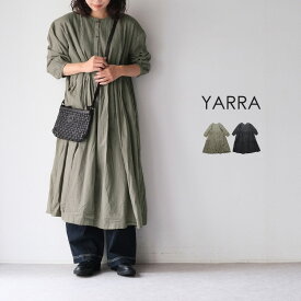 【30%OFF SALE/セール】 【LINE登録で500円オフクーポン】 YARRA ヤラ INDIA ぜいたくピンタック 2way ワンピース 14183344 【2023AW 秋冬】 ギフト 母の日 プレゼント ランキング