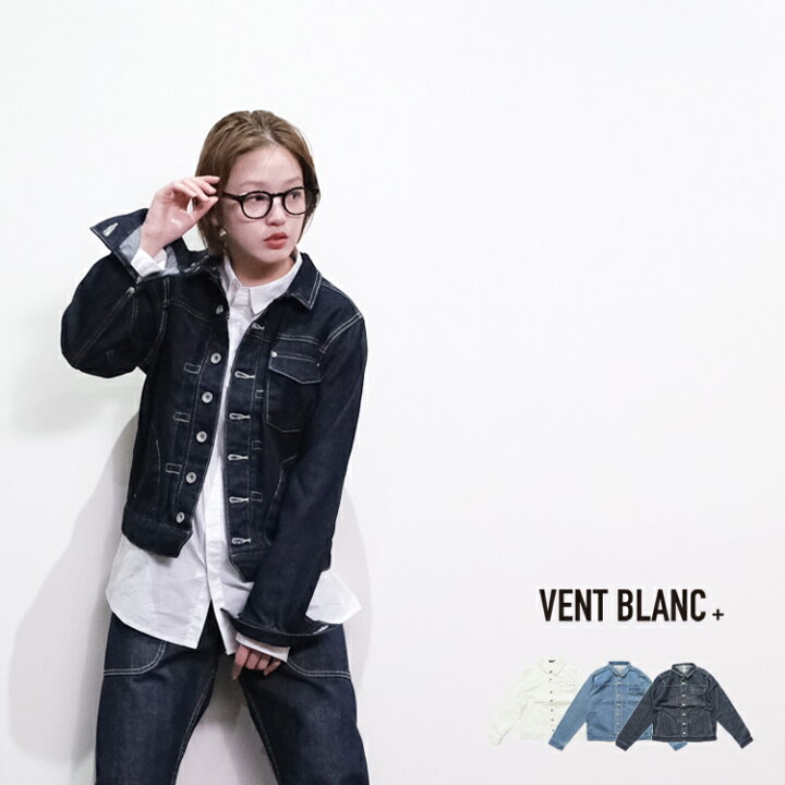 ジャケット Gジャン vent blanc / ヴァンブランプリュス 12ozデニム G 