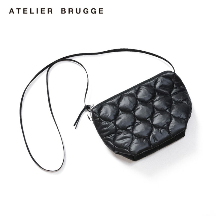 atelier brugge レザー クロスボディ バッグ mai mai マイマイ Fair Trade Select