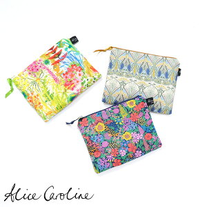 【30%OFF SALE/セール】 【LINE登録で500円オフクーポン】 Alice Caroline アリスキャロライン リバティ タナローン ポーチ Travel Pouch トラベルポーチ ARF241002 ギフト プレゼント ランキング