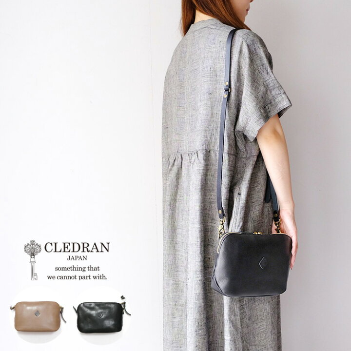 楽天市場】CLEDRAN / クレドラン【送料無料】FLAM WALLET SHOULDER BAG 