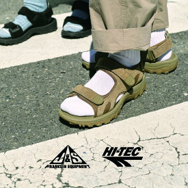 【LINE登録で500円オフクーポン】J&S Franklin Equipment × HITEC J&S フランクリン × ハイテックBritish Military Warm Weather Sandal by Hi-TEC ミリタリーサンダル JSF24SS01 【2024SS 春夏】ギフト プレゼント ランキング