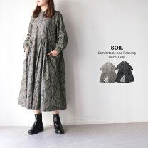 楽天市場】soil シャツワンピースの通販