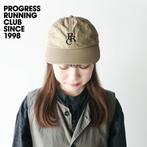 yLINEo^500~ItN[|z PROGRESS RUNNING CLUB / vOX jO Nu Water Repellent NYLON CAP@iCLbvij PRC-25AW-TC730 40 l  fB[X JWA t@b