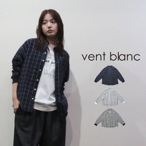 vent blanc / ���@���u�����y2026SS �t�āz �E�F�[�u �{�C�� ���[�N �V���c VB261484 30�� 40�� ��l ���� ���f�B�[�X �J�W���A�� �t�@�b�V���� �M�t�g �v���[���g �����L���O
