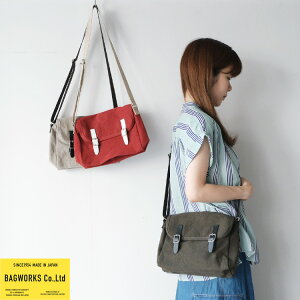 BAGWORKS / �o�b�O���[�N�X POSTMAN 2 MINI 1001-1134 �|�X�g�}��2 �~�j 30�� 40�� ��l ���� ���f�B�[�X �J�W���A�� �t�@�b�V�����v���[���g �����L���O