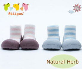 【Attipas/アティパス】 Natural Herb（ナチュラルハーブ）/ファーストシューズ/ベビーシューズ/トレーニングシューズ/靴/出産祝い