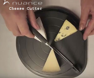 とても便利なチーズカッターなそのまま保存できるカバー付 交換無料！ nuance ニュアンス チーズカッター 新作続 カバー付 ソフトチーズ ハードチーズ