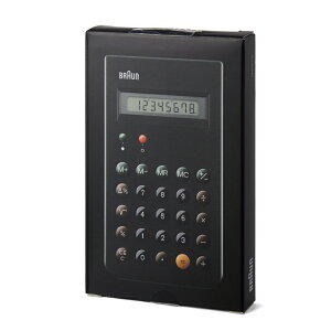 �y���K�戵�X�z�yBRAUN�z�u���E�� Calculator BNE001BK �d�� �v�Z�@