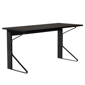 【正規取扱店】Artek/アルテックKaari Desk (REB005) / ブラックリノリウム 1500×650mm