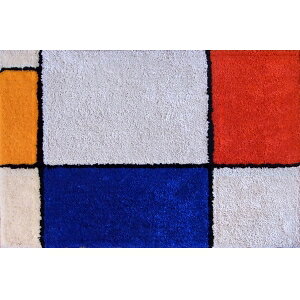 �y�T�C�Y�ύX�\�z�yMid-Century MODERN�z ���O�}�b�g�E400x600mm�y�J�[�y�b�g �O�~ ���_�� ���r���O ���փ}�b�g ���� �t���I�[�_�[�z
