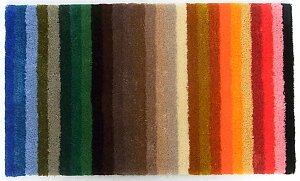 �y�T�C�Y�ύX�\�z�yMid-Century MODERN�z �I�[�_�[���O�}�b�g No76�E�}���`�X�g���C�v�E700x400mm