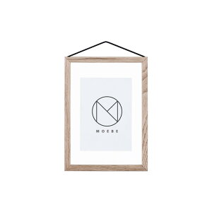 �yMOEBE / ���[�x�z Frame Oak / A5�y�|�X�^�[ �A�� �t���[�� �f���}�[�N �k�� �X�J���W�i�r�A�� �f�U�C���z