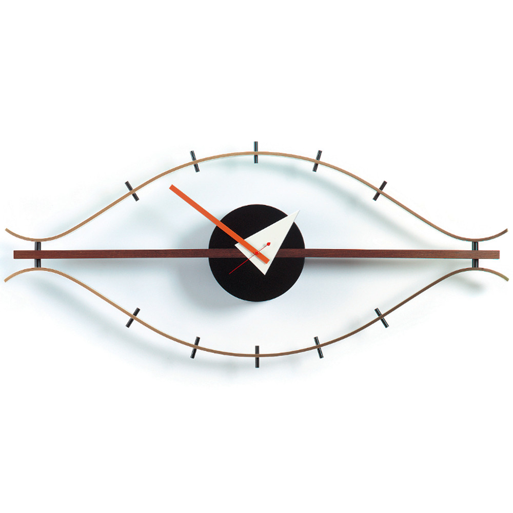 1957年にジョージ ネルソンアソシエイツによってデザインされたアイクロック 安値 正規取扱店 Vitra アイクロック Clock 祝開店 大放出セール開催中 ヴィトラ Eye