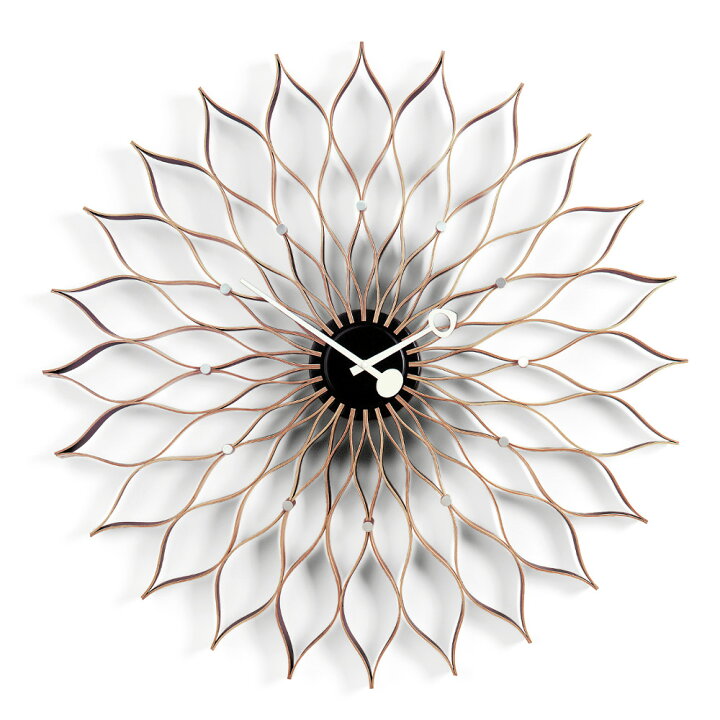 楽天市場】【正規取扱店】Vitra / ヴィトラ Sunflower Clock サン 