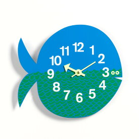 【正規取扱店】Vitra/ヴィトラ Zoo Timer Clock・Fernando the Fish・ズータイマークロック