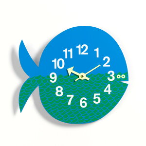 �y���������z�y���K�戵�X�z�yVitra�z���B�g�� Zoo Timer Clock �Y�[�^�C�}�[�N���b�N / Fernando the Fish �t�F���i���h �U �t�B�b�V�� ��