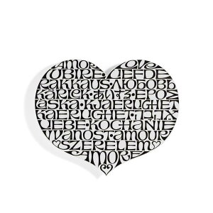 yzyK戵XzVitra/Bg Metal Wall Relief/^EH[[t Love Heart /un[g