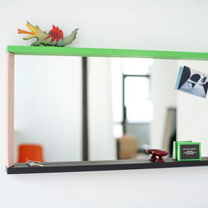 yzyK戵XzyVitrazCollar Frame Mirror J[ t[ ~[ ySize: Mediumz