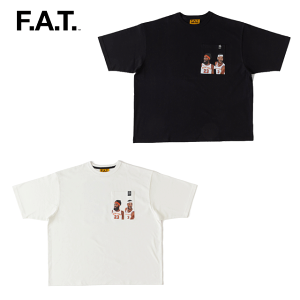 �ySALE25��OFF �艿15,400�~�zF.A.T. I.S.23rd F32510-CT11 BIG�V���G�b�g�J�b�g�\�[ Isabella Di Sclafani×Sb×F.A.T.�̃g���v���R���{ �G�t�G�[�e�B�[ ���K�戵�X