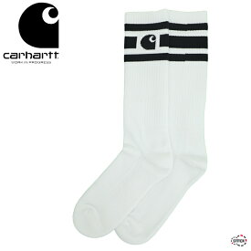 carhartt WIP COAST SOCKS I031583 コウストソックス 靴下 ロゴ シンプル ライン リブ コットン 2023S 2023春 ブランド カーハート ダブリューアイピー 正規取扱店