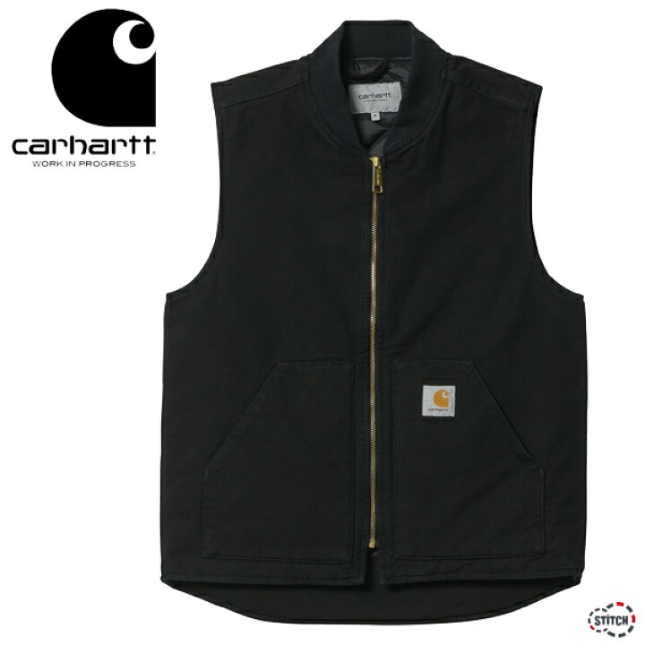 楽天市場】正規品 carhartt WIP CLASSIC VEST I026457 クラシック 