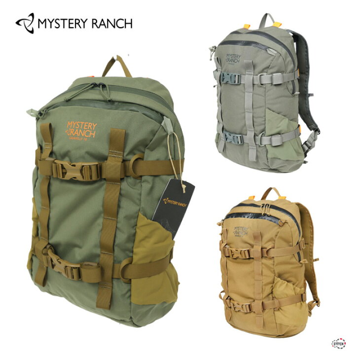楽天市場】国内正規品 MYSTERY RANCH ミステリーランチ Gravelly 18 
