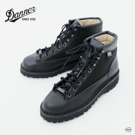 Danner W'S DANNER LIGHT 30466 BLACK ウィメンズ ダナーライト ブーツ WOMEN'S 女性 アメリカ製 24.5 25.0 レディース レースアップ ワークブーツ ゴアテックス(防水透湿) アウトドア ダナー正規取扱店