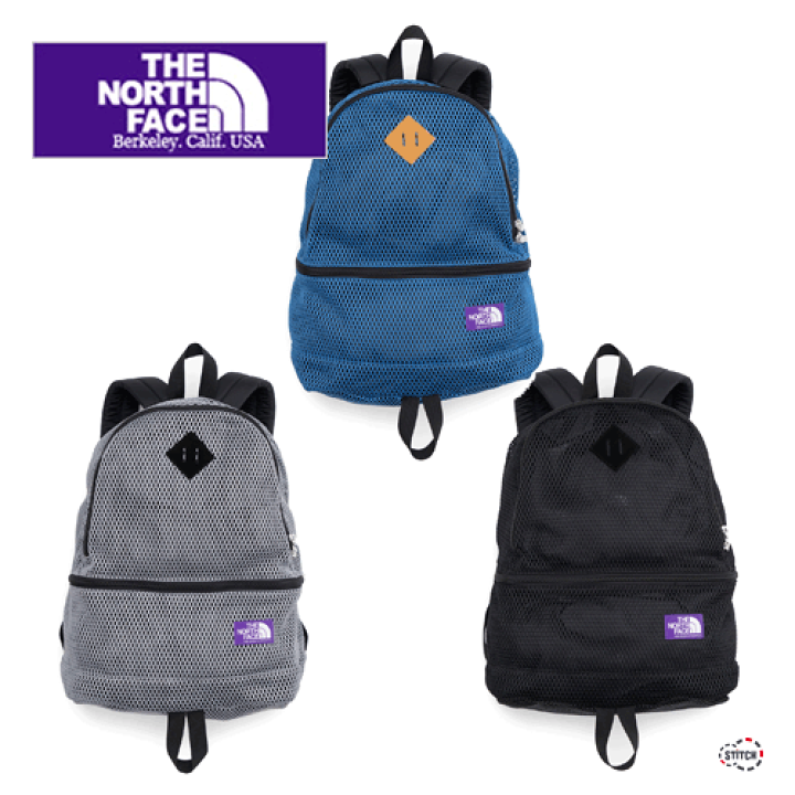 楽天市場 The North Face Purple Label Nanamica ザ ノースフェイスパープルレーベル Mesh Day Pack Nn78n メッシュデイパック 容量27 7l リュック かばん バッグ メンズ レディース 22ss 男女兼用 正規取扱店 Stitch04