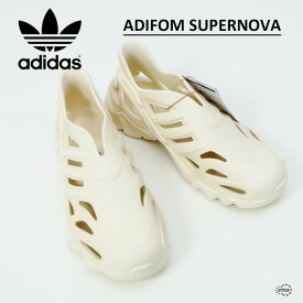 adidas originals ADIFOM SUPERNOVA IF3917 スーパーノヴァ 靴 白 ホワイト メンズ 男性 シンプル スリーストライプス 3本ライン フューチャリスティック 近未来 未来的 個性的 スリッポン 機能性 ランニング 運動 リサイクル素材 アディダスオリジナルス 正規取扱店
