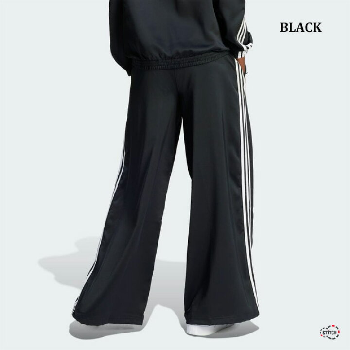 楽天市場】adidas originals サテンワイドレッグトラックパンツ IU2520 