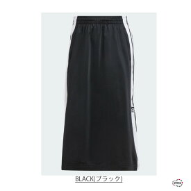 adidas originals ADIBREAK SKIRTアディブレイクスカート IU2527 ジャージ レディース ウエストゴム ブランド ラインスカート ポケット付き 膝下丈 スポーティー カジュアル 着まわし 女性 かわいい ダンスファッション スリット おしゃれ アディダスオリジナルス 正規取扱店