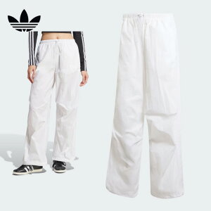 adidas originals 3STRIPES WOVEN PARACHUTE PANTS JD3125 X[XgCvXE[upV[gpc fB[X iCpc S 3{C X|[c t@bV _X AfB_XIWiX