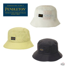 【SALE 定価3,850円】 PENDLETON ペンドルトン PWM Bucket Hat 19802249 バケットハット 帽子 ユニセックス アウトドア レジャー 正規取扱店【ポスト便配送】