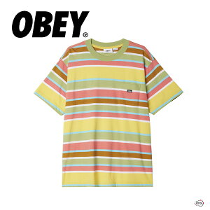 �ySALE 35%OFF �艿8,580�~�zOBEY WEDGE POCKET TEE SS 131080343 �E�F�b�W�|�P�b�g�e�B�[ �����Y ����T�V���c �{�[�_�[ ���|�P�b�g �I�x�C ���K�戵�X