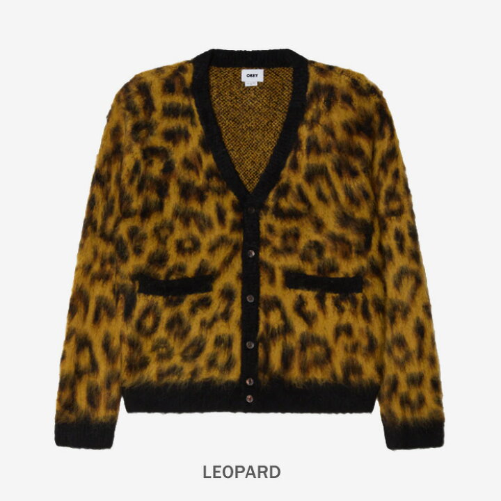 楽天市場】【SALE25%OFF 定価18,700円】 OBEY PATRON CARDIGAN 