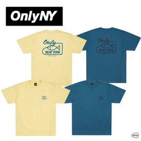 【SALE 25%OFF 定価8,800円】正規取扱店 OnlyNY Bait T-Shirt ベイト 半袖Tシャツ トップス グラフィック ブランド シンプル ストリート カジュアル 23sp tee バックプリントあり メンズ オンリーニューヨーク